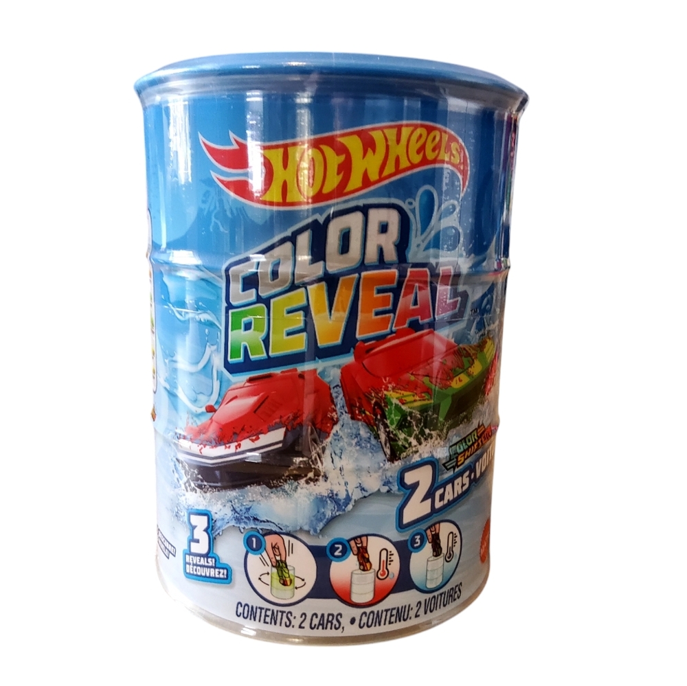 Hot Wheels Scale 1/64 Color Reveal Playing Car - GYP13 - Picture 5 of 5